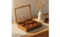 Watch Box Large Capacity Home Organizer Solid Wood