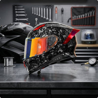 With | Secure Fit, Aerodynamic, Full-Face, for Commuting