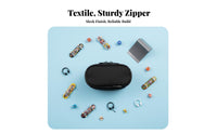 Portable Design Finger Skateboard Bag Long-Lasting Oxford Material Fingerboard Carrying Case Easy To Carry for Travel
