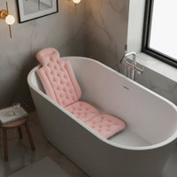 Bathtub Headrest Cushion Non-Slip Bath Pillow Mat Easy to Clean for Adults