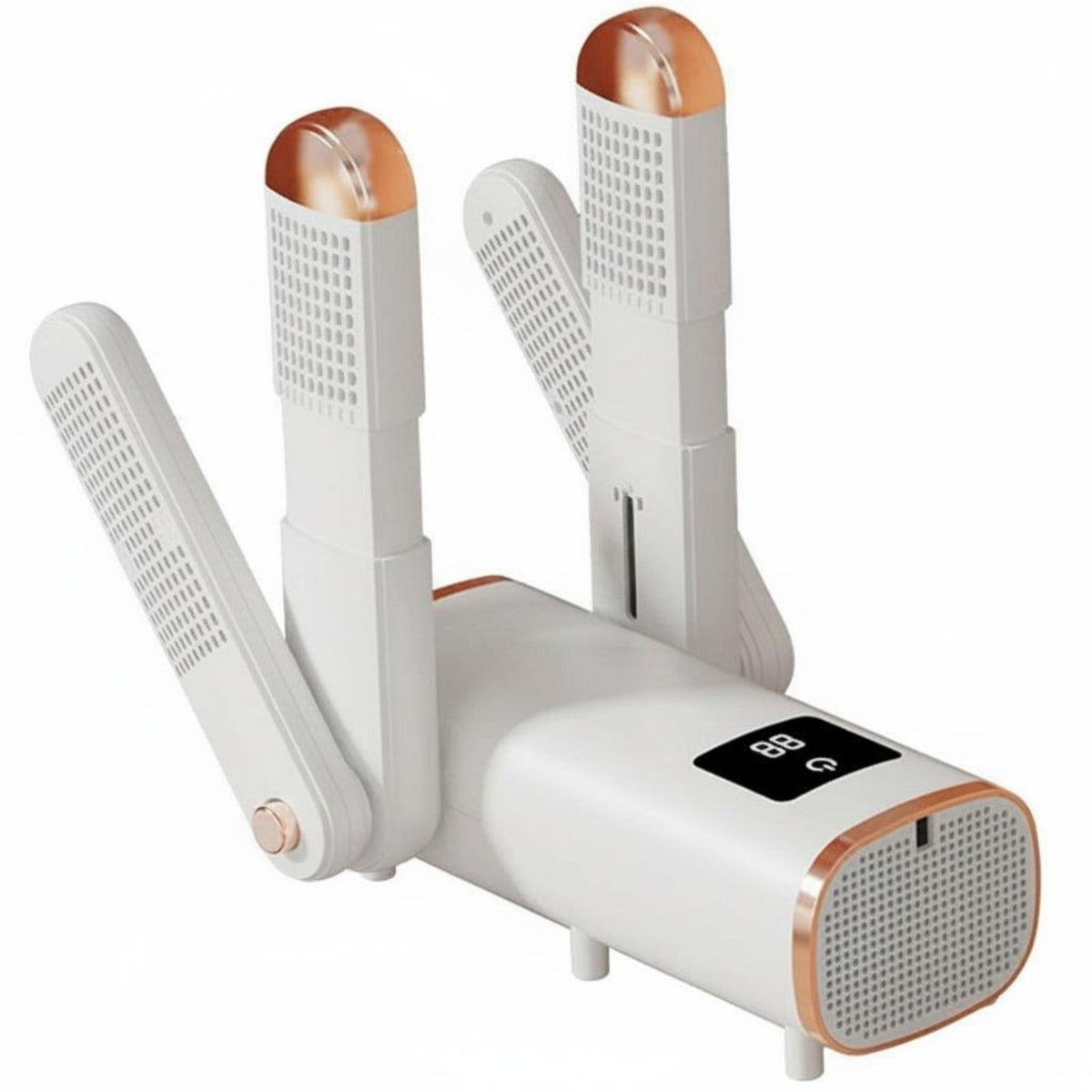 Sterilization 4-Vent Shoe Drying Machine Deodorizing Electric Boot Warmer Constant Temperature Household Appliance Digital Timer for Home