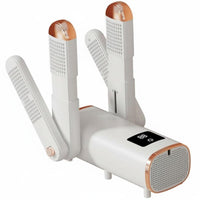 Sterilization 4-Vent Shoe Drying Machine Deodorizing Electric Boot Warmer Constant Temperature Household Appliance Digital Timer for Home