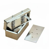 Stainless Steel Meat Shaping Tool Dishwasher Press Easy to Clean Meat Jelly Press for Chefs