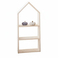 Unobstructedstanding Childs Armoire Child-Friendly Design House-Shaped Clothes