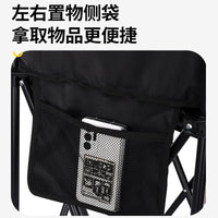 Foldable Tennis Training Cart Outdoor Camping Storage Rack Tennis Ball Basket Pickleball Coach Cart