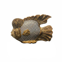 Ceramic animal Statue Fine Workmanship Iridescent Finish animal Decor Unique Texture Sculpture for Office