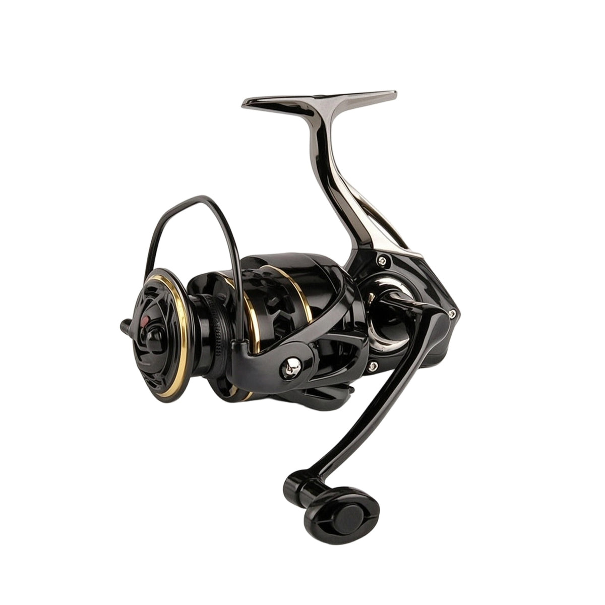 Rotating Fishing Reel All-Metal Rotating Reel Freshwater Rugged for Anglers