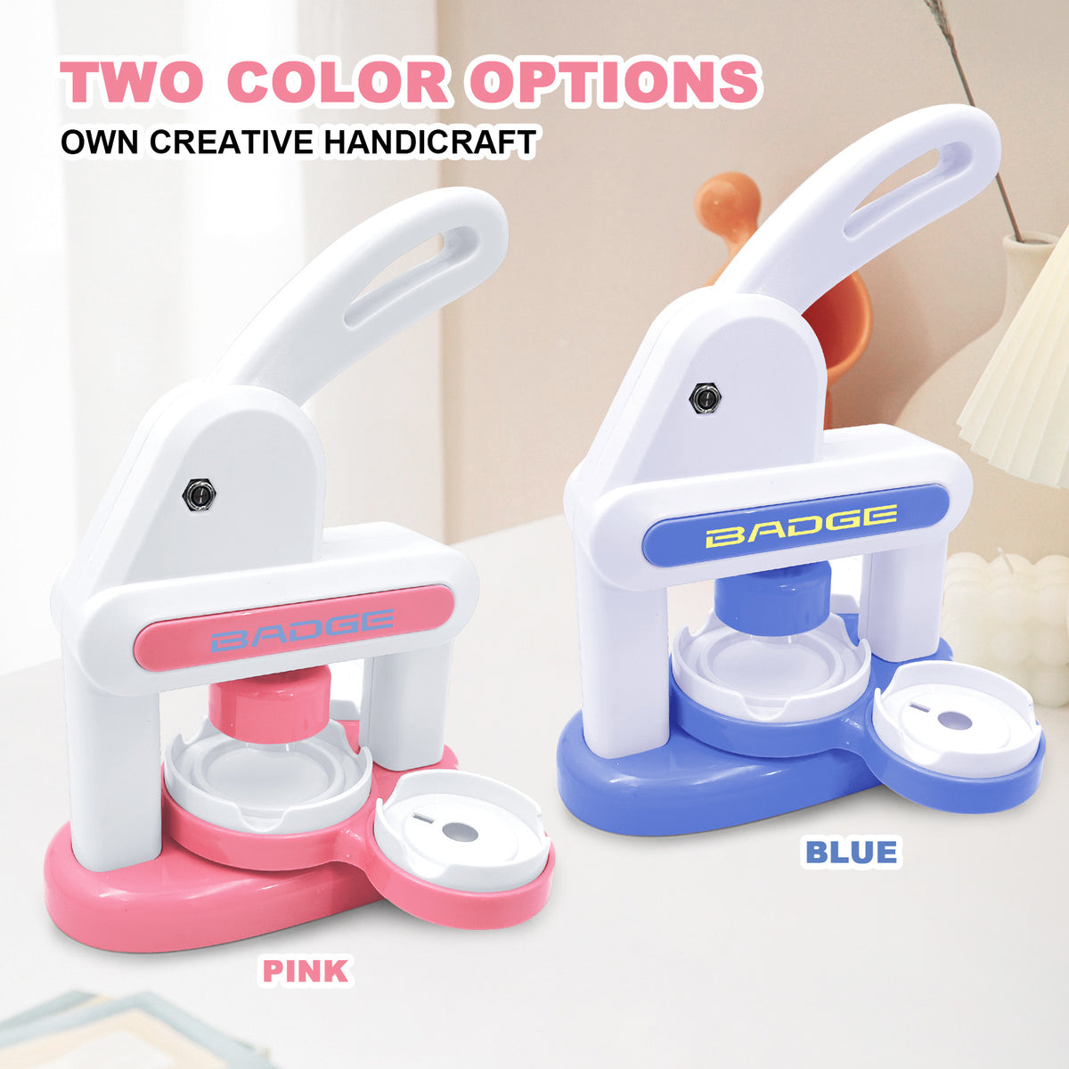 Blue Button Maker