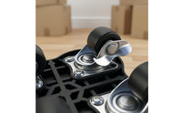 Heavy Duty Furniture Dolly Quiet Wheels Wheeled Mover Skate Portable