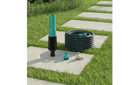 Handgun-Style gripGrip Expandable Hose with Spray Portable Hose with Spray Nozzle Kink-Resistant Leak-Proof for Patio Cleaning