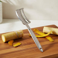 Sugarcane Peeling Tool Multi-Functional Pineapple Peeling Tool Blade Hard Fruit Peeling Stainless Steel
