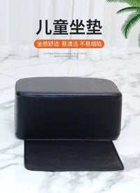 跨境加厚增高儿童坐垫沙龙儿童理发椅增高垫宝宝美发椅海绵坐垫