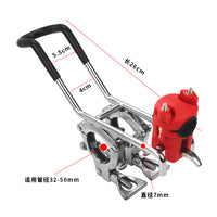 Stainless Steel Boat Fishing Rod Holder for Inflatable Boat Railing