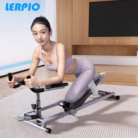 家用静音爬行机健身器材美腰收腹翘臀训练器多功能康复运动器械
