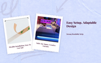 RGBIC LED Strip, Music Sync, App