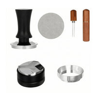 Espresso Prep Kit Precision Espresso Accessories Set Manual Puck Screen for Baristas