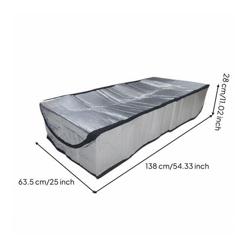 Attic Insulation Cover Energy Saving Stair Hatch Insulation Cover Dustproof
