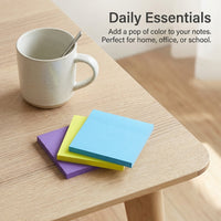 Colorful Die Cut Sticky Notes for Advertising Promotional Use, Custom Shaped Novelty Postits for Businesses, Transparent Repositionable for Planners
