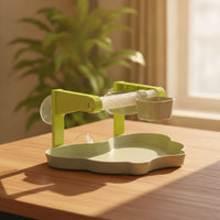 Textured Suction Cup Bird Perch Space-Saving Pet Supply for Glass Door