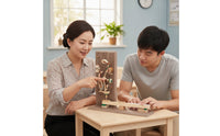 Wooden Upright Piano Action Model Exposed Piano Action Demonstration Model Mechanical for Workshops