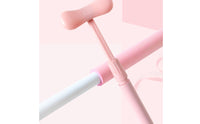 Cross-Shaped Posture Training Bar Telescopic Stretching Stick with Headrest Padded Posture Corrector Stick Lightweight for Adults, Children, Home, Studio