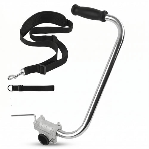 String Trimmer Handle with Clamp Heavy-Duty for Lawn Care, Gardeners