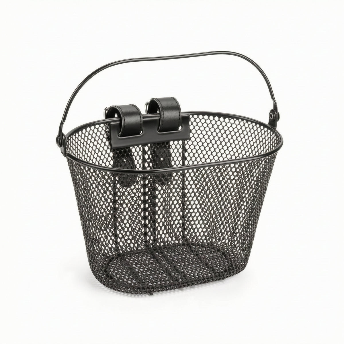 Smooth Handlebar Basket with Straps Removable Bike Basket with Handle Long-Lasting Ergonomic for Toddlers