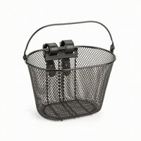 Smooth Handlebar Basket with Straps Removable Bike Basket with Handle Long-Lasting Ergonomic for Toddlers