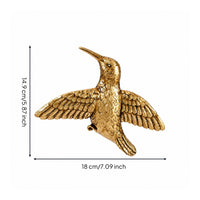 Hummingbird Wall Sculpture 3D Hummingbird Wall Decor Long-Lasting