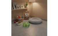 Circulating Water Bowl Dripless Floating Water Bowl Easy Clean for Cats, Dogs