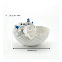 Shell Key Tray Practical Organizer Sturdy for Entryway