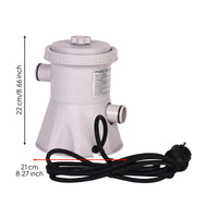 Swimming Pool Filter Pump Plastic Equipment Conical Base