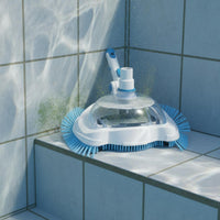 Manual Pool Vacuum Head Easy to Install Pool Vacuum Brush Head