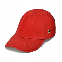Shock Resistant Baseball Design Bump Cap Shock Absorbing Safety Baseball Cap Adjustable Fit Lightweight Work Helmet Reinforced Foam for Workshop, Factory