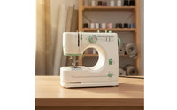 Beginner-Friendly Electric Sewing Machine Open-armArm Portable Sewing Machine for Beginners
