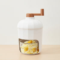 Shaved Ice Machine with Ice Mold Food-Grade Slushy Maker Stainless Steel