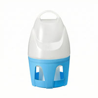 Pigeon Water Dispenser with Handle Weight-Operated-Fed Fowl Waterer with Handle Split Detachable Bird Drinker for Ducks, Chicken Coop