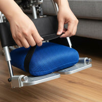 Anti-Collision Footrest Protector Non-Slip Wheelchair Footrest Pad for Hospital