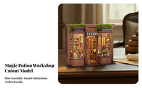 Relaxing Wooden Model Kit
