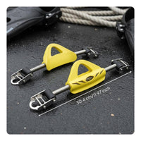 2 Pieces Diving Fin Elastic Strap Long-Lasting Underwater Elastic Heel Strap
