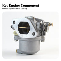 4/5 Horsepower Carburetor Watercraft Hardware Screws and Fittings Fuel Reservoir Bowl 4-Stroke Outboard Carburetor Metal