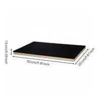 Velvet Jewelry Display Easy to Organize Black Jewelry Showcase Stable Base Display Rack for Store Owners