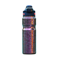 Bottle with Double-Drink Lid Portable Athletic Bottle for Cyclists, Biking
