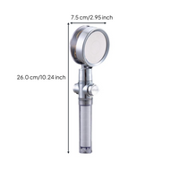 High Pressure Handheld Shower Head, Adjustable Modes