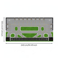 1:400 Aircraft Airport Background Simple Board to Clean Airport Diorama Mat Wear-Resistant