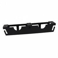 Space Saving Double-Hole Angle Grinder Rack Compact Grinder Wall Mount Bracket Easy Reach Long-Lasting for Workshop, Garage