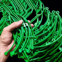 Indoor Plants Interlocking Plant Supports for Indoor Plants, 10 Pack of Plant Sticks Support and Plant Stakes, Monstera Plant Support, 30cm Size