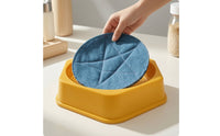 Hexagonal Pigeon Nest with Pad Plastic Nest Bowl with Pad Comfortable Pigeon Nesting Bowl Washable for Breeding Cages