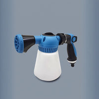 Foam Grip Car Wash Kit Simple for Driveway Cleaning, Homeowners