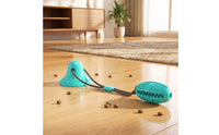 Dog Toy with Suction Cup Elastic Suction-Based Dog Toy Boredom Relief for Indoor Play